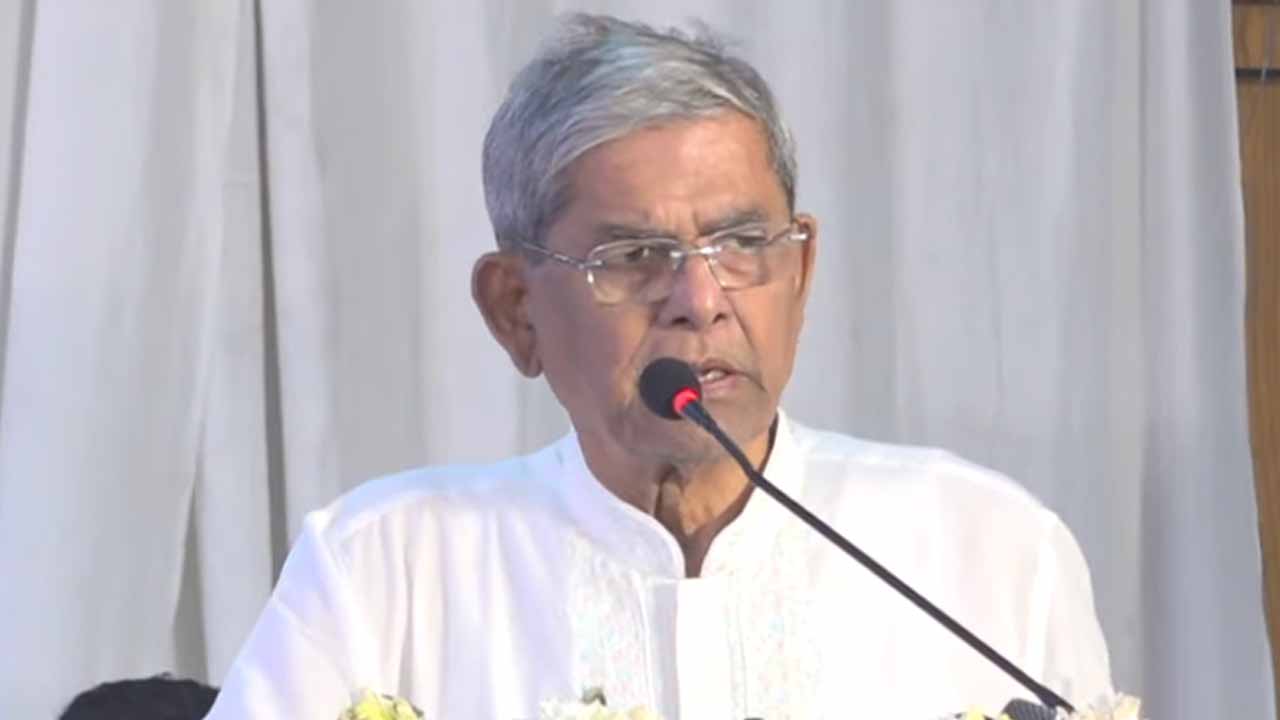 পিআর পদ্ধতির নামে নির্বাচন বিলম্বের চেষ্টা চলছে, শান্তিপূর্ণ ভোটের আহ্বান জানালেন ফখরুল