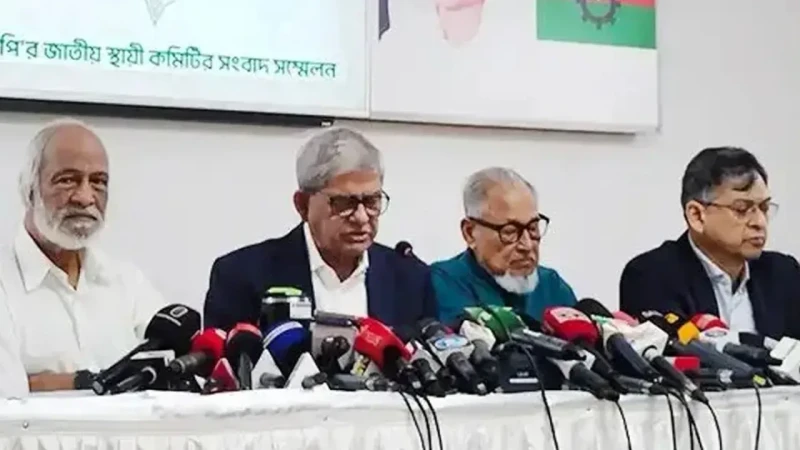জুলাই সনদে মুজিবের ছবি টাঙানোর বিধান বহাল, রাজনৈতিক ঐকমত্য উপেক্ষিত বলে অভিযোগ বিএনপির