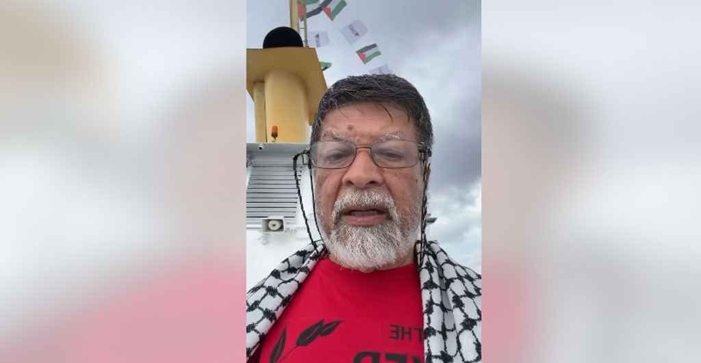 তীব্র ঝড় ও হামলার মাঝেও গাজার পথে ফ্লোটিলা ‘কনসায়েন্স’, শহিদুল আলমের লাইভ বার্তা