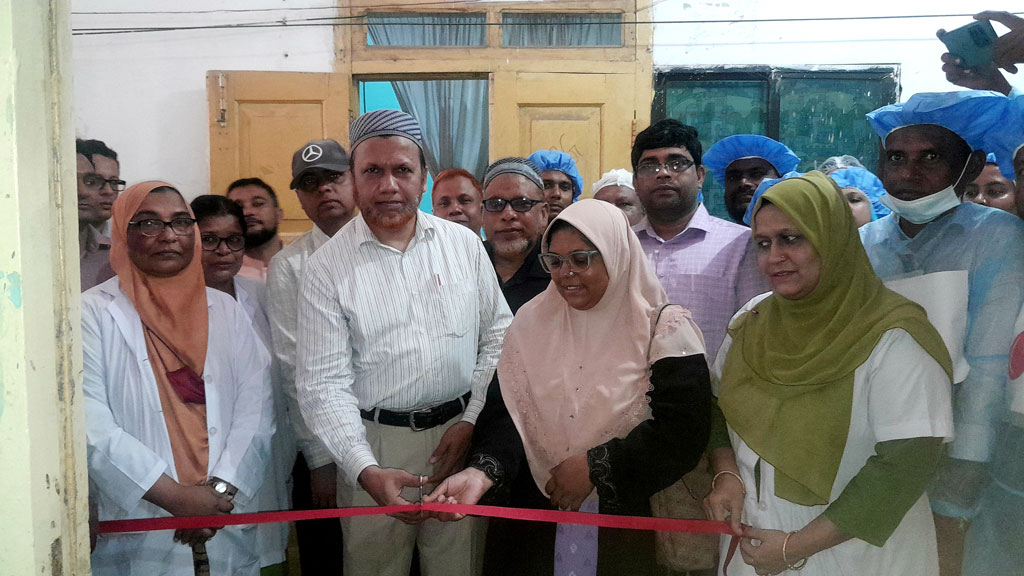 ১৬ বছর পর শরীয়তপুর জেলা হাসপাতালে ব্লাড ব্যাংক চালু, রোগীরা পাবেন নিরাপদ রক্তসেবা