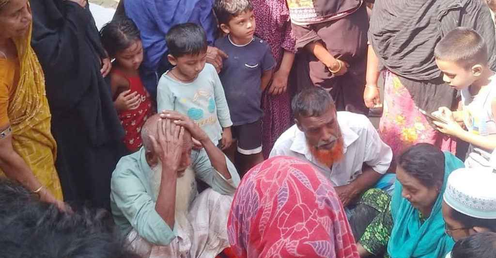 শরীয়তপুরে পুকুরে ডুবে মামা-ভাগ্নে শিশুর মৃত্যু, কান্নায় ভেঙে পড়েছে পরিবার