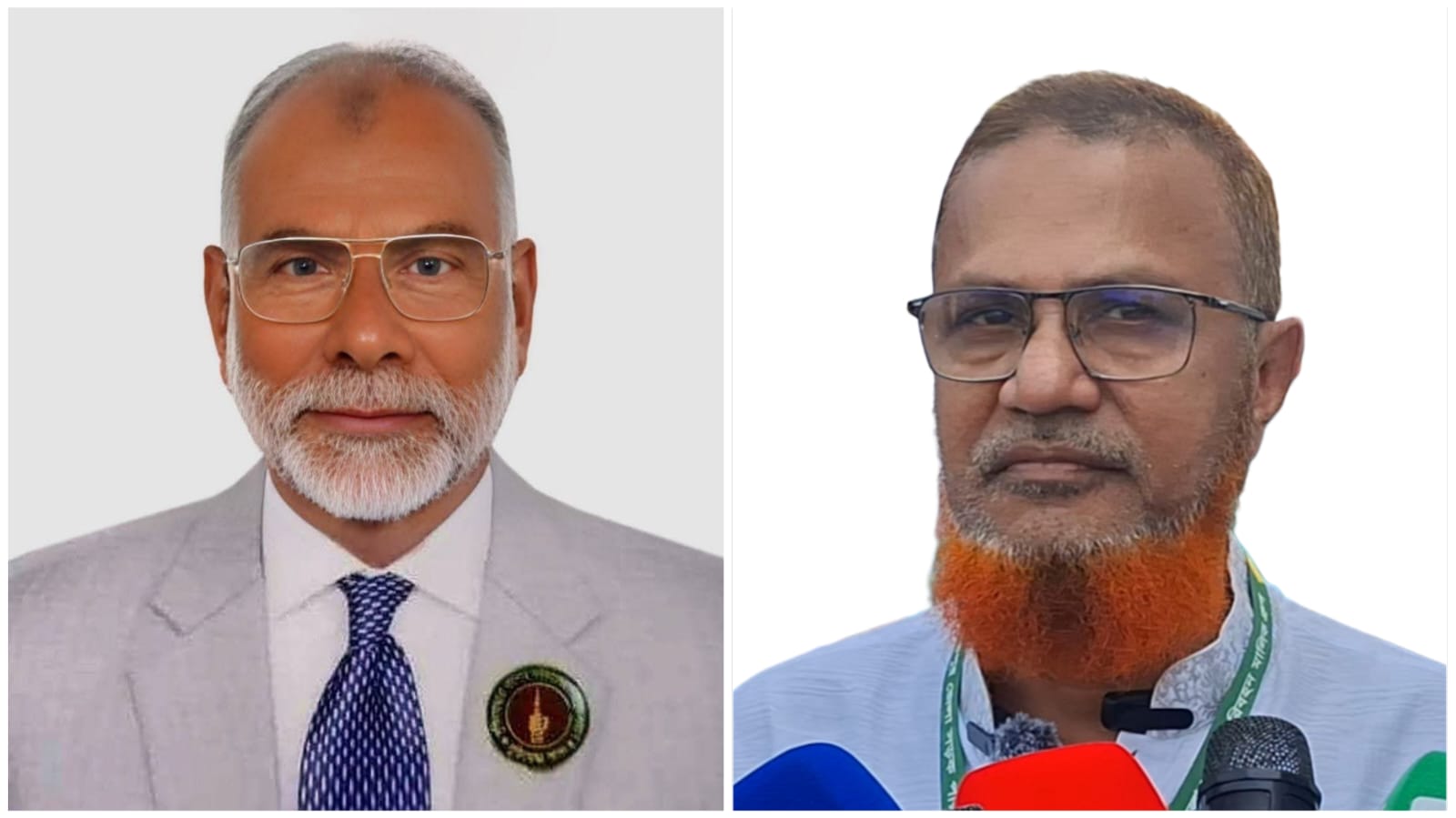 শরীয়তপুর জেলা সড়ক পরিবহন মালিক গ্রুপের সভাপতি নাসির উদ্দিন, সেক্রেটারি ফারুক তালুকদার