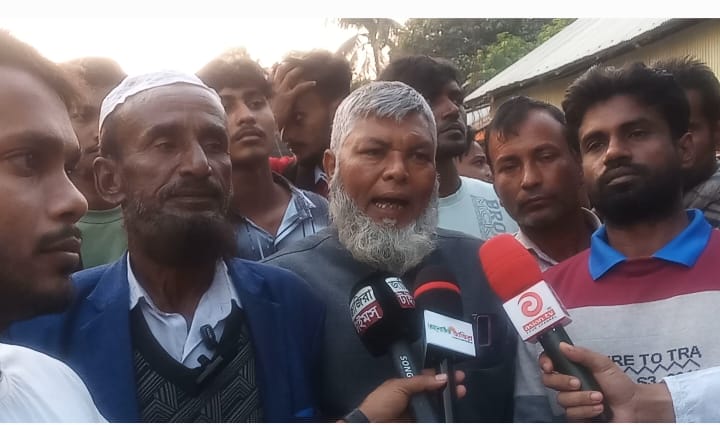 জাজিরার পালেরচরে মাদকবিরোধী মানববন্ধন ও বিক্ষোভ মিছিল