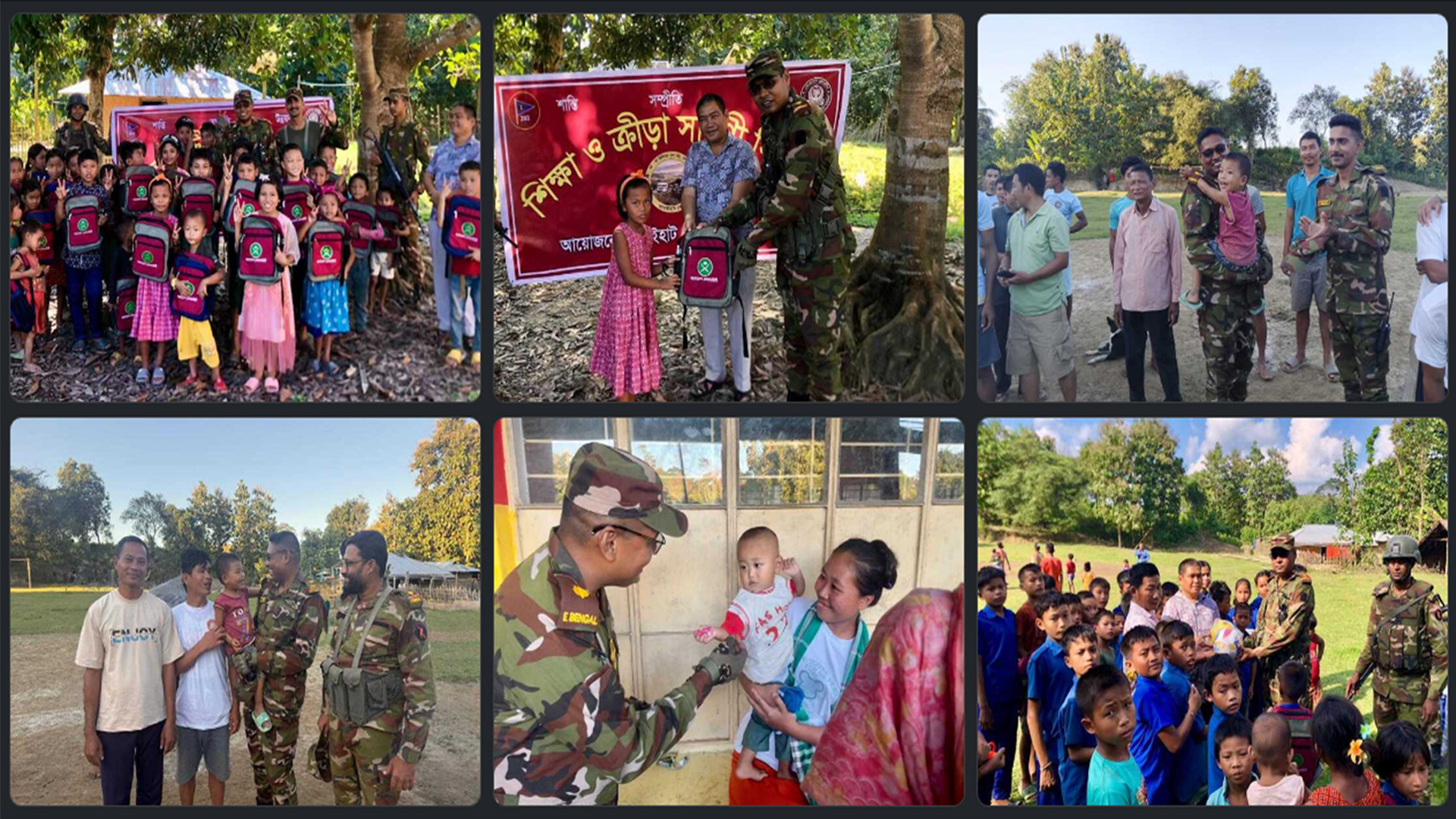 সেনাবাহিনীর মানবিক উদ্যোগে বদলে যাচ্ছে রাঙামাটির দুর্গম ভূয়াছড়ি জনপদের চিত্র