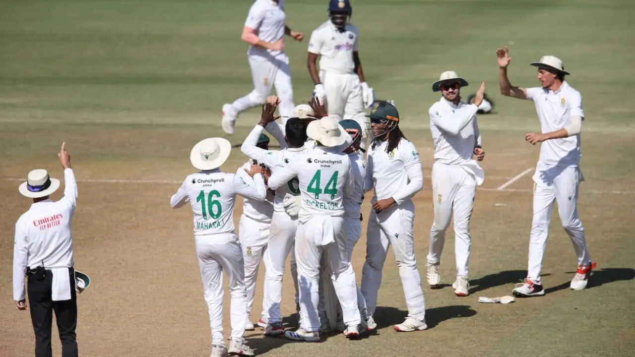 দক্ষিণ আফ্রিকার কাছে হোয়াইটওয়াশ, টেস্ট চ্যাম্পিয়নশিপে পাকিস্তানের নিচে নামল ভারত