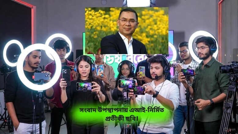 রিলস বানিয়ে তারেক রহমানের সঙ্গে সাক্ষাতের সুযোগ দিচ্ছে বিএনপি