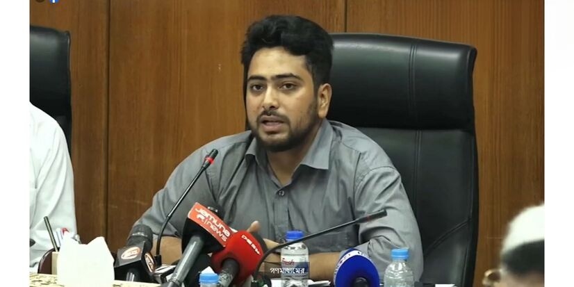 জুলাই অভ্যুত্থানের নামে মব সমর্থন করে না এনসিপি: নাহিদ ইসলাম