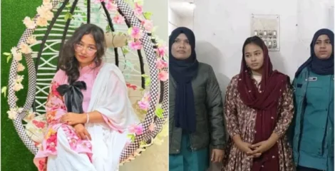 মামলা বাণিজ্য ও ৫০ কোটি টাকা চাঁদাবাজির অভিযোগে আলোচিত ‘জুলাইযোদ্ধা’ সুরভী গ্রেপ্তার