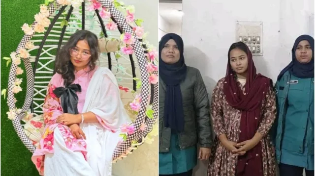 মামলা বাণিজ্য ও ৫০ কোটি টাকা চাঁদাবাজির অভিযোগে আলোচিত ‘জুলাইযোদ্ধা’ সুরভী গ্রেপ্তার