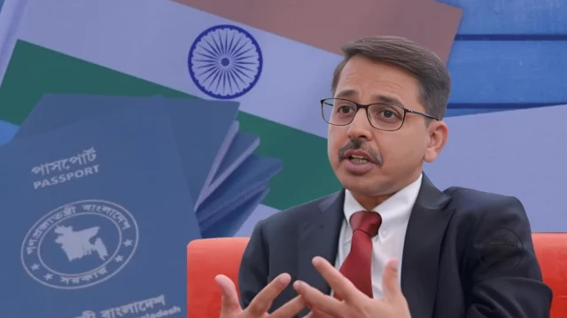 ভারতের হাইকমিশনার তলব: শেখ হাসিনাকে উসকানির সুযোগ দেওয়ায় গভীর উদ্বেগ ঢাকার