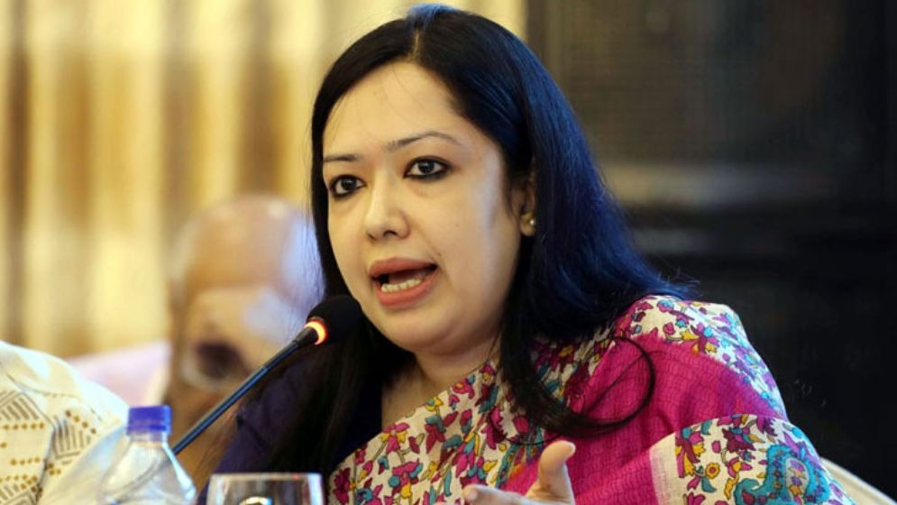 দলীয় শৃঙ্খলা ভঙ্গের দায়ে ব্যারিস্টার রুমিন ফারহানাকে বহিষ্কার করল বিএনপি