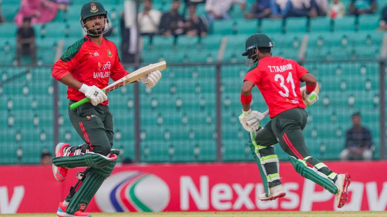 আয়ারল্যান্ডকে ৮ উইকেটে হারিয়ে সিরিজ জিতল বাংলাদেশ