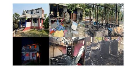 বিএনপিতে যোগদানের ‘শাস্তি’: শরীয়তপুরে ইউপি চেয়ারম্যানের বাড়িতে অগ্নিসংযোগ ও লুটপাট