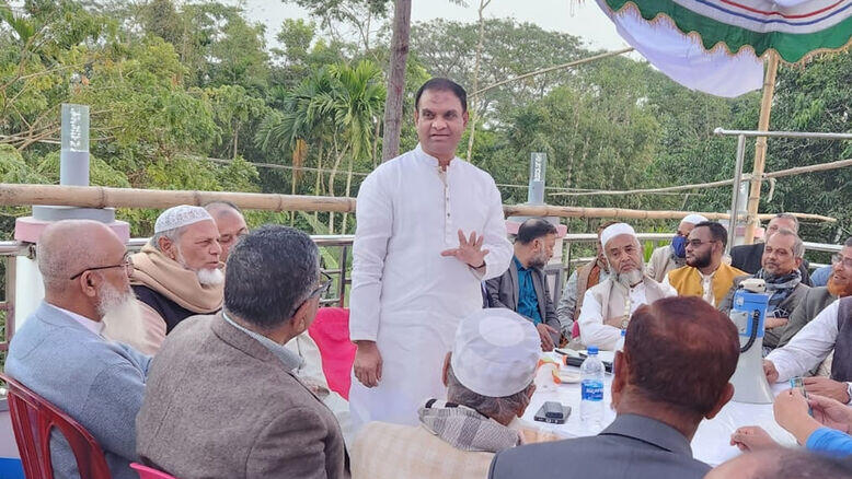 শরীয়তপুরকে উন্নয়নের রোল মডেল করার প্রতিশ্রুতি মিয়া নুরুদ্দিন অপুর