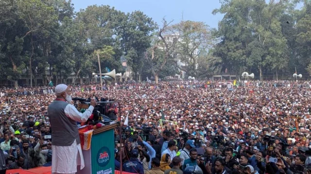 মৃত নদী পুনরুজ্জীবিত করার প্রতিশ্রুতি জামায়াত আমিরের: ‘উত্তরবঙ্গকে মরুভূমি হতে দেব না’