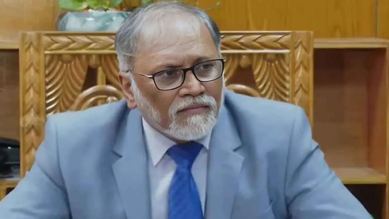 চাকরি থেকে অবসর নিয়ে প্রতিমন্ত্রী পদমর্যাদায় ফিরলেন ডা. সায়েদুর রহমান