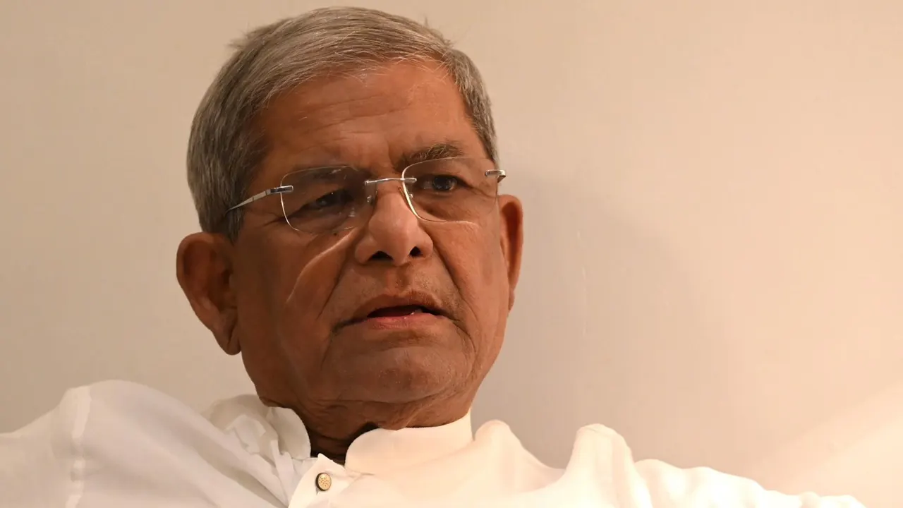 ক্ষমতায় গেলে হাদি হত্যার বিচার করবে বিএনপি: মির্জা ফখরুল
