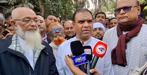 ক্ষমতায় এলে নদী ভাঙনের স্থায়ী সমাধান ও পুনর্বাসন: গোসাইরহাটে অপু