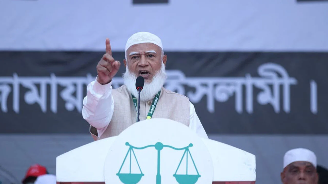 লুণ্ঠিত অধিকার ফিরিয়ে আনার লড়াই শুরু হবে: জামায়াত আমির