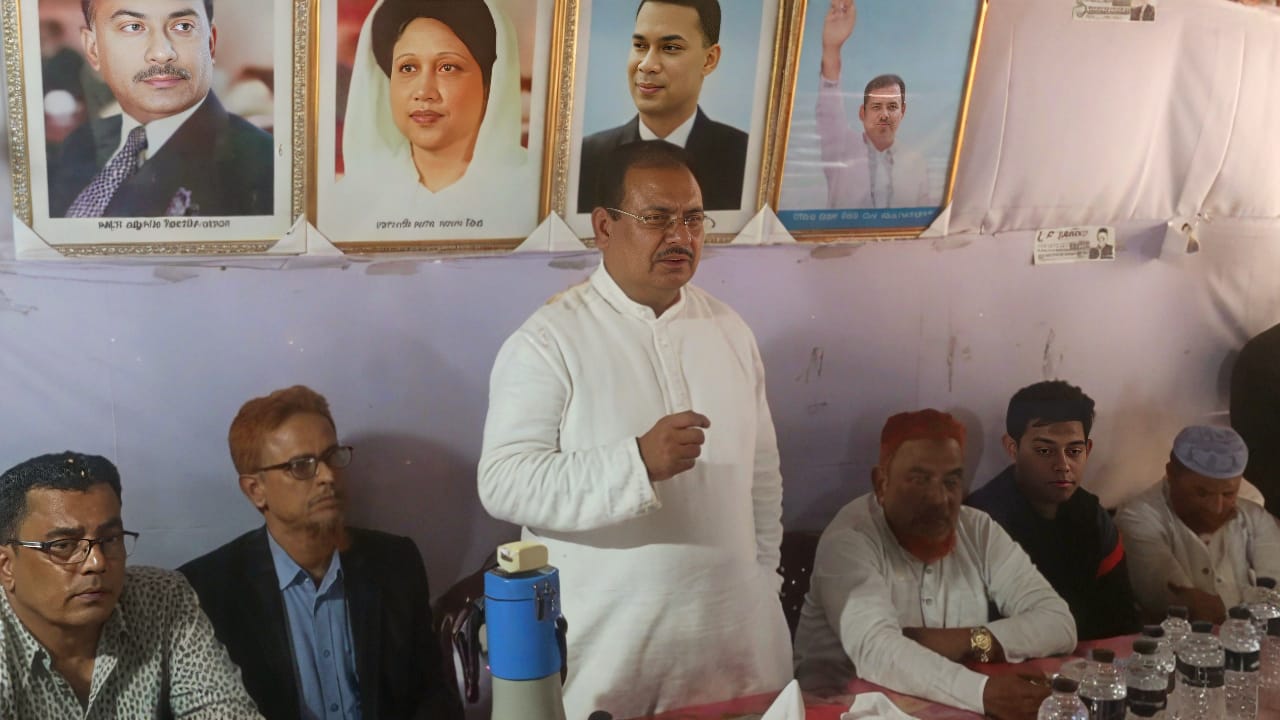 আমরা সবাই মিলে শরীয়তপুরকে একটি স্বপ্নের নীড় বানাবো ইনশাআল্লাহ: শফিকুর রহমান কিরন