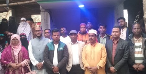 শরীয়তপুরে নুরুজ্জামান বেপারীর উদ্যোগে দোয়া ও মিলাদ মাহফিল অনুষ্ঠিত