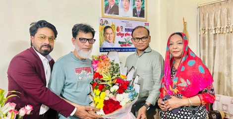 প্রতিমন্ত্রী হাবিবুর রশিদ হাবিবকে এমপি সাঈদ আহমেদ আসলামের শুভেচ্ছা ও অভিনন্দন