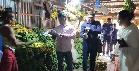 ‎মোংলায় ভ্রাম্যমাণ আদালতের অভিযান, ৫ ব্যবসায়ীকে জরিমানা