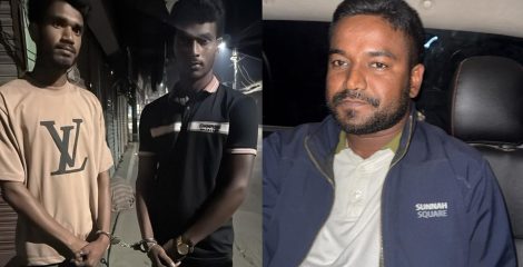 শরীয়তপুরে পদ্মা নদীতে নৌযানে চাঁদাবাজির মূলহোতা সহ আটক ৩