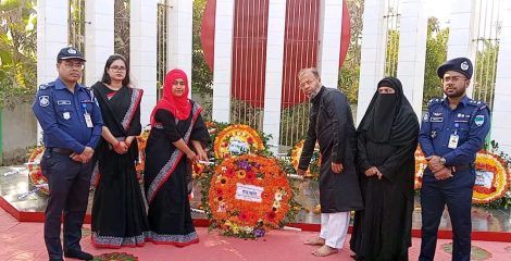 ‎মোংলায় যথাযোগ্য মর্যাদা ও গভীর শ্রদ্ধায় শহীদ দিবস ও আন্তর্জাতিক মাতৃভাষা দিবস পালিত