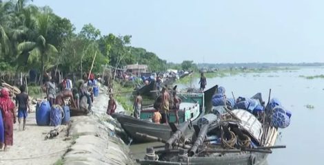 ‎বঙ্গোপসাগরে অপহৃত জেলেদের মুক্তিপণ হিসেবে ৭০ লাখ টাকা  দাবি
