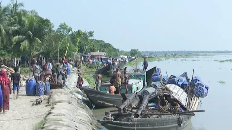 ‎বঙ্গোপসাগরে অপহৃত জেলেদের মুক্তিপণ হিসেবে ৭০ লাখ টাকা  দাবি