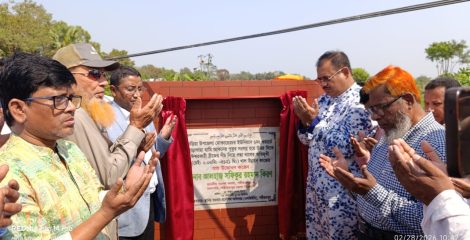 শরীয়তপুরের সকল খাল সচল করা হবে: শফিকুর রহমান কিরণ