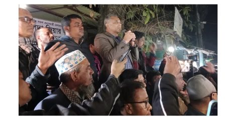 রংপুর-৪ আসনে পুনঃগণনার দাবি: ডিসি-ইউএনও প্রত্যাহারে ৪৮ ঘণ্টার আলটিমেটাম