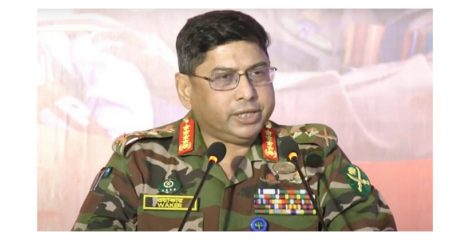 শপথের পর ব্যারাকে ফিরবে সেনাবাহিনী: সেনাপ্রধান