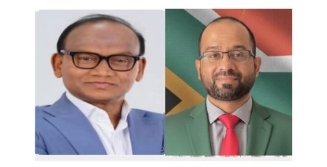 শরীয়তপুর-১ আসনের এমপি সাঈদ আহমেদ আসলামকে গোলাম মোস্তফা লিটনের শুভেচ্ছা ও অভিনন্দন
