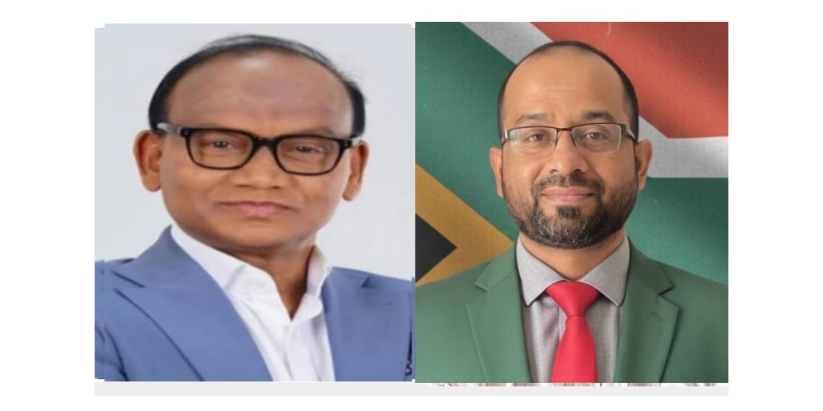 শরীয়তপুর-১ আসনের এমপি সাঈদ আহমেদ আসলামকে গোলাম মোস্তফা লিটনের শুভেচ্ছা ও অভিনন্দন