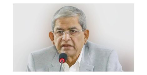 হাসিনা ইস্যু ঢাকা-দিল্লি সম্পর্কে বাধা হবে না: দ্য হিন্দুকে মির্জা ফখরুল