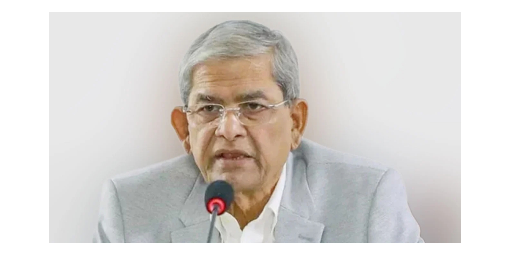 হাসিনা ইস্যু ঢাকা-দিল্লি সম্পর্কে বাধা হবে না: দ্য হিন্দুকে মির্জা ফখরুল