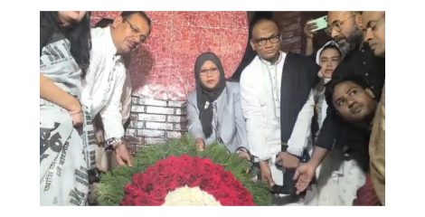 বিনম্র শ্রদ্ধায় শরীয়তপুরে আন্তর্জাতিক মাতৃভাষা ও শহীদ দিবস যথাযোগ্য মর্যাদায় উদযাপন