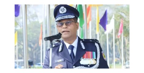 পুলিশের নতুন আইজিপি মো. আলী হোসেন ফকির
