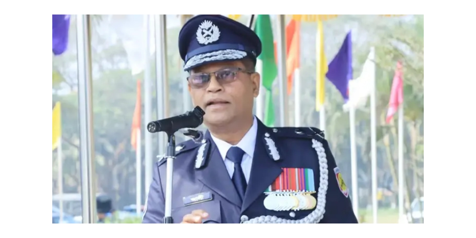 পুলিশের নতুন আইজিপি মো. আলী হোসেন ফকির