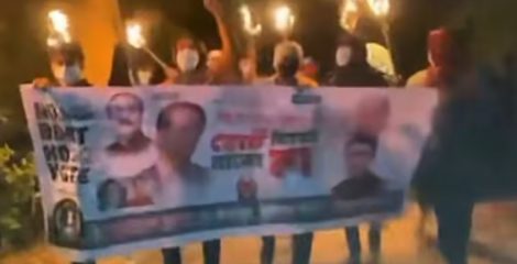 জাজিরায় নিষিদ্ধ ছাত্রলীগের মশাল মিছিল ও পোস্টারিং, ভিডিও ভাইরাল