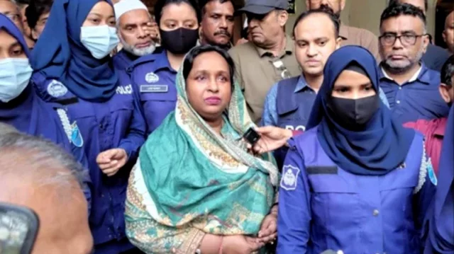 পুরনো মামলায় জামিনের পরই নতুন হত্যা মামলায় আইভী ‘শোন অ্যারেস্ট’