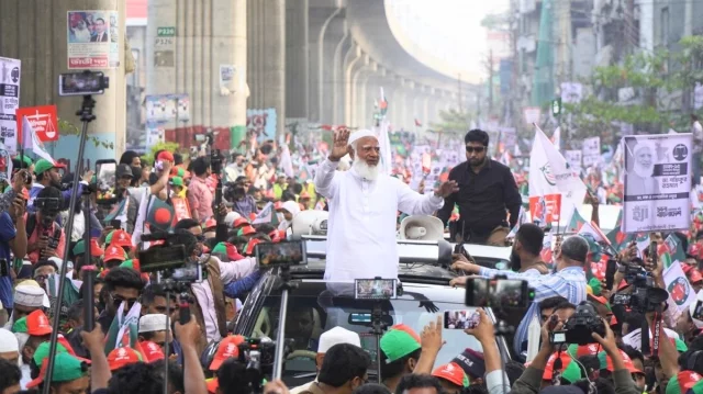 ‘আজাদি না গোলামি—ফয়সালা ১২ ফেব্রুয়ারি’: মিরপুরে জামায়াত আমিরের নির্বাচনী হুঙ্কার