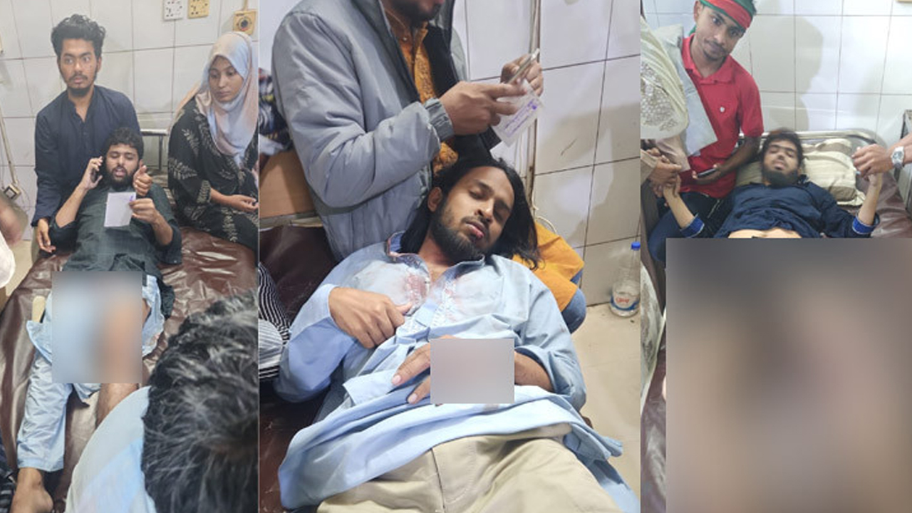 আহতদের শরীরে গুলির চিহ্ন নেই: প্রধান উপদেষ্টার দপ্তর