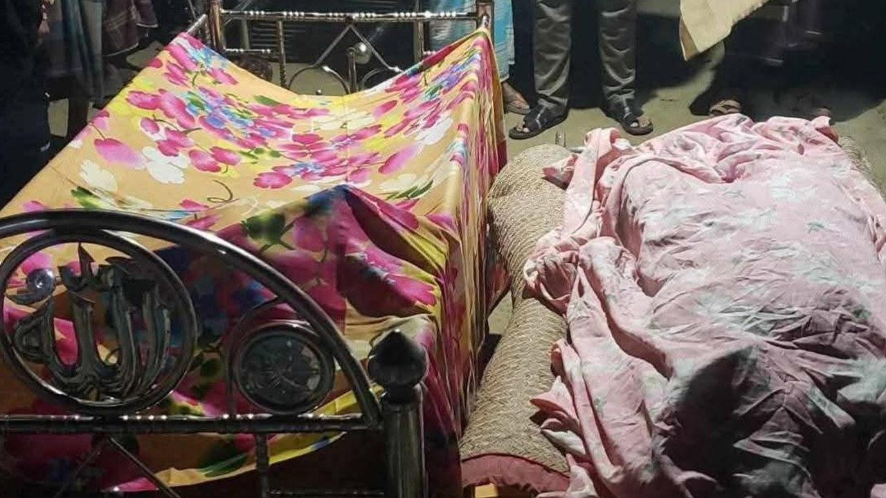 ছেলের প্রাণ বাঁচাতে গিয়ে বিদ্যুৎস্পৃষ্টে প্রাণ হারালেন মা-ও
