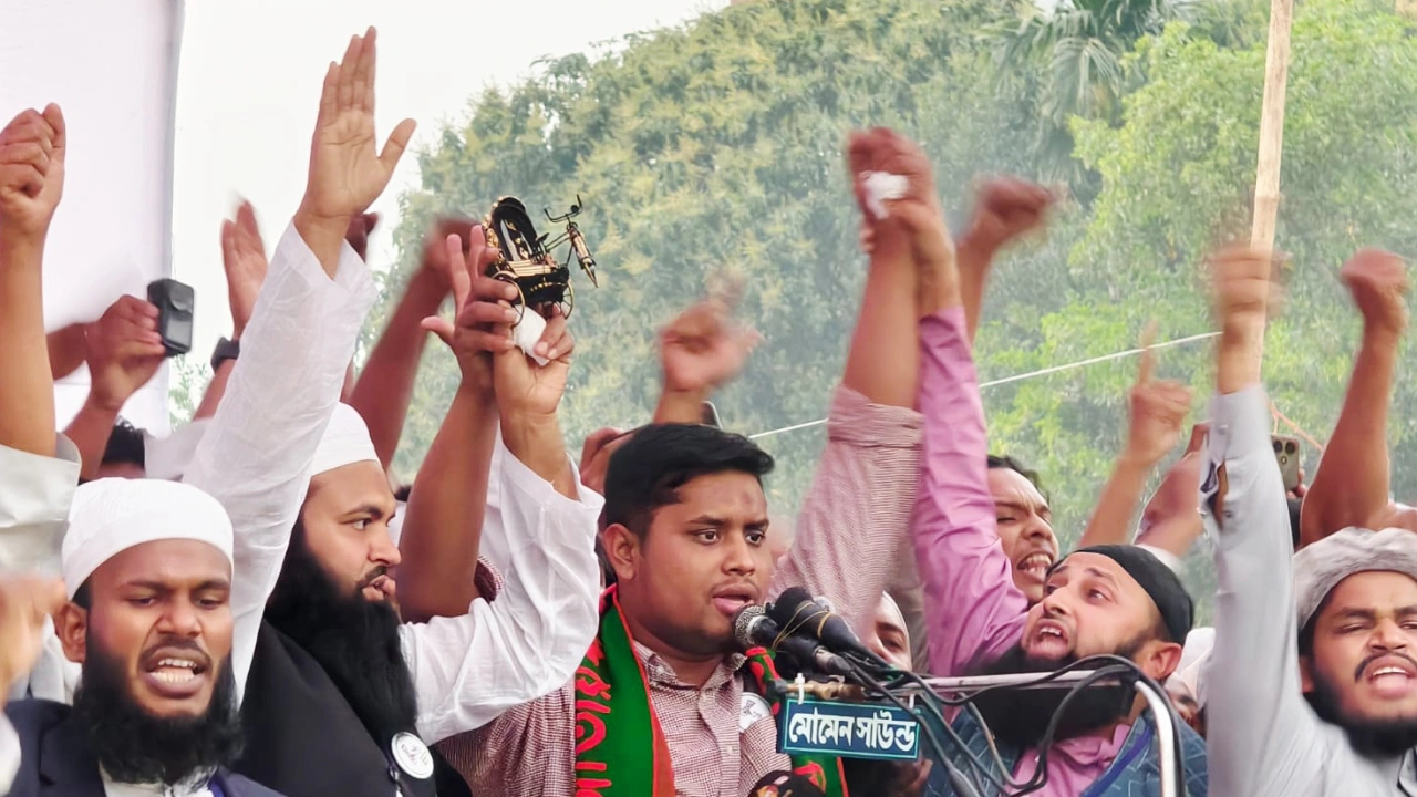 আমরা খেলা চেইজ করব না, খেলা পাল্টে দেব: হাসনাত আব্দুল্লাহ