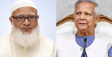 জামায়াত আমিরের রাজনৈতিক শিষ্টাচারের প্রশংসা করে প্রধান উপদেষ্টার অভিনন্দন