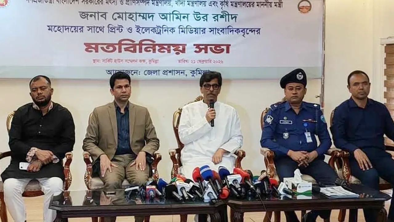 সরকারি বেতন-ভাতা ও গাড়ি নেবেন না কৃষিমন্ত্রী আমিন-উর-রশীদ ইয়াছিন