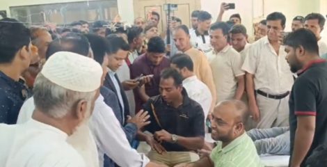 এমপি আসার খবরে রোগীদের সরিয়ে বেড দখল করলেন ‘নকল’ রোগীরা